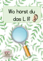 Vorschau - Spiele - Materialpaket - Buchstabe L - Seite 1
