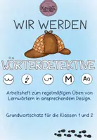 Vorschau - Arbeitsblätter - Wörterdetektive zum Grundwortschatz 1/2 - Seite 1