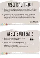 Vorschau - Stundenentwürfe - Wie sieht eine gerechte Welt aus? - Seite 2
