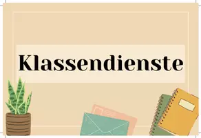 Vorschau - Poster - Visualisierung Klassendienste mit Namensschildern - Seite 2