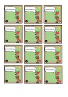 Vorschau - Fördermaterial/Inklusion - Reflexionskärtchen Fuchs - Seite 1