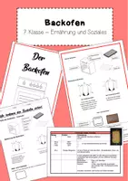 Vorschau - Stundenentwürfe - Backofen sicher bedienen - Geräte Basics - Deckblatt