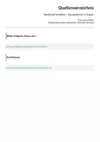 Vorschau - Arbeitsblätter - Steckbrief erstellen - Klassenlehrer 5. Klasse - Seite 1