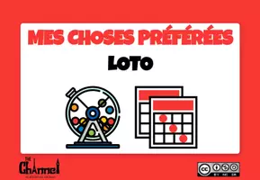 Vista previa - Juegos / Gamificación - MES CHOSES PRÉFÉRÉES – Loto et questions - página 1