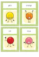 Vorschau - Bildkarten - Bildkarten/Flashcards: Farben - Seite 3