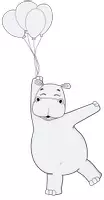 Aperçu - Cliparts/Visuels - Cliparts: Hippopotames pour tous les besoins - Page 2