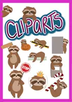 Aperçu - Cliparts/Visuels - Cliparts: Paresseux pour tous les besoins - Page de couverture