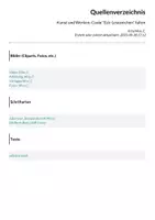 Vorschau - Mal- und Bastelvorlagen - Kunst und Werken: Coole "Eck-Lesezeichen" falten - Seite 1