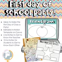 Vista previa - Otros - Back to school activities - Portada