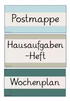 Vorschau - Bildkarten - Beschriftungen - Ablagen - Faultierklasse - Seite 2
