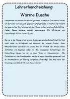 Vorschau - Fördermaterial/Inklusion - Warme Dusche - Bildkarten mit Satzanfängen - Seite 2