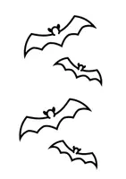 Vorschau - Mal- und Bastelvorlagen - Halloween - Girlande - Seite 3