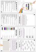 Vorschau - Stundenentwürfe - LGBTQIA+ Faltbuch 🌈 - Sexualerziehung, Sexualkunde, Sexuelle Orientierung, Geschlechteridentiät, Biounterricht - Seite 1