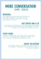 Vorschau - Spiele - Conversation Cues - City and Countryside - Seite 3