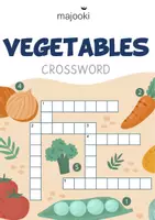 Vorschau - Arbeitsblätter - Vegetables - Crossword - Englisch Grundschule - Deckblatt