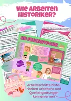 Vorschau - Stundenentwürfe - Wie arbeiten Historiker? - Anfangsunterricht Geschichte mit Lebensweltbezug! - Deckblatt