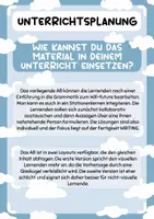 Vorschau - Arbeitsblätter - WILL-FUTURE - Writing Arbeitsblatt / AB / Übung - Seite 3