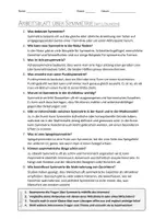 Vorschau - Arbeitsblätter - AB mit Fragen zum Thema "Symmetrie" + Lösungsblatt + Infografik - Seite 2