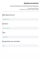 Vorschau - Poster - Poster A4 A3 Wanderlust Growth Mindset Neue Wege gehen - Seite 1