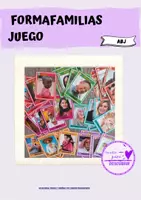 Vista previa - Juegos / Gamificación - Juego de familias diversas. FORMA-familias - Portada