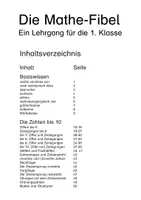 Vorschau - Unterrichtsreihen - Die Mathefibel - Der Rechenlehrgang bis 10 - Seite 2