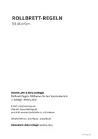 Vorschau - Poster - Rollbrett-Regeln für den Sportunterricht (Bildkarten) - Seite 1