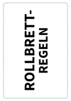 Vorschau - Poster - Rollbrett-Regeln für den Sportunterricht (Bildkarten) - Seite 2
