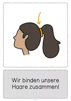 Vorschau - Poster - Rollbrett-Regeln für den Sportunterricht (Bildkarten) - Seite 3