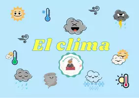Vista previa - Decoración del aula - El clima diario en asamblea - página 1