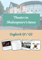 Vorschau - Stundenentwürfe - Shakespeare's Theatre - Theatre in the Elizabethan Era - Deckblatt