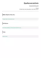 Vorschau - Arbeitsblätter - Steckbrief Schwefel - Seite 1