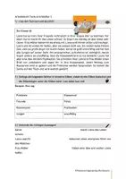 Vorschau - Arbeitsblätter - Texte erschließen - Die klasse 6b - Seite 1