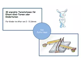 Vorschau - Stundenentwürfe - 30 erprobte Kinderturn - Stationen + Bewegungslandschaften - Seite 1
