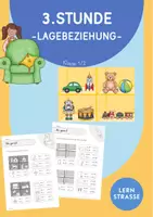 Vorschau - Unterrichtsreihen - Lagebeziehung: 3. Stunde (Klasse 1/2) - Deckblatt