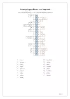 Aperçu - Jeux - Devinettes: Révision des verbes (ALLEMAND) - Page 3
