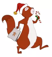 Aperçu - Cliparts/Visuels - Cliparts: Noël des animaux - Page 2
