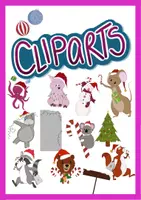 Aperçu - Cliparts/Visuels - Cliparts: Noël des animaux - Page de couverture
