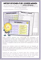 Vorschau - Fördermaterial/Inklusion - SATZARTEN (Satzlehre) - Lerncenter / Lerntheke (4./5. Schulstufe) - Seite 1