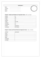 Aperçu - Tests - Différents tests sur les verbes (ALLEMAND) - Page 2