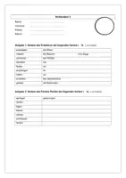 Aperçu - Tests - Différents tests sur les verbes (ALLEMAND) - Page 3