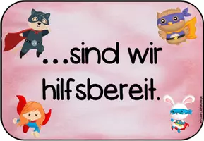 Vorschau - Poster - Klassenregeln für deine Superheldenklasse - Seite 3
