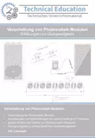Vorschau - Arbeitsblätter - Photovoltaik - Verschattung von Photovoltaik-Modulen - Deckblatt
