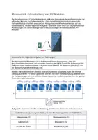 Vorschau - Arbeitsblätter - Photovoltaik - Verschattung von Photovoltaik-Modulen - Seite 2