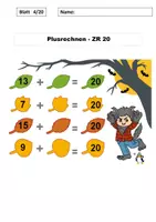 Vorschau - Arbeitsblätter - 68 PDF-Arbeitsblätter-Vorlagen Mathematik GS 1 Lehrplan - Seite 3