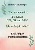 Vorschau - Arbeitsblätter - SPARPAKET - Die Artikel DER, DIE und DAS - Erklärungen und Interactive - Seite 3