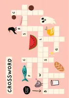 Vorschau - Arbeitsblätter - Mixed Topics 3 - Crossword - Grundschule Englisch - Seite 2