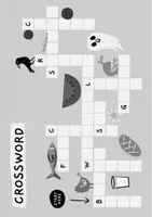 Vorschau - Arbeitsblätter - Mixed Topics 3 - Crossword - Grundschule Englisch - Seite 3