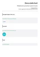 anteprima - Flashcard - Moltiplicazioni: portachiavi e poster da tavolo (TABELLINE) - Pagina 1
