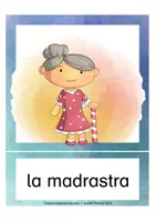 Vorschau - Bildkarten - Cuenta Cuentos con impulsos gráficos - Hansel y Gretel Flashcards (Español) - Seite 3