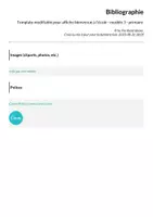 Aperçu - Affichage - Template modifiable pour affiche bienvenue à l’école - modèle 3 - primaire - Page 2